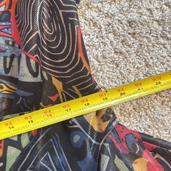 PALILA Women’s Wrap Dress/Jacket w/ belt; Large; Front working Pockets; NWOT. - Picture 7 of 11